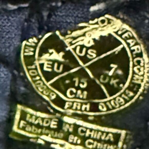 Keen Little Kids' Seacamp II CNX Naval Academy/Chartreuse Sandals Size 8 - Picture 5 of 7